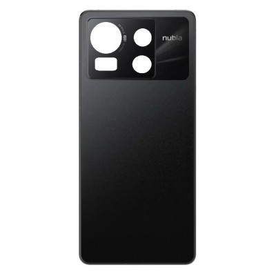 Back Panel Cover For Zte Nubia Z40s Pro Black - Maxbhi Com