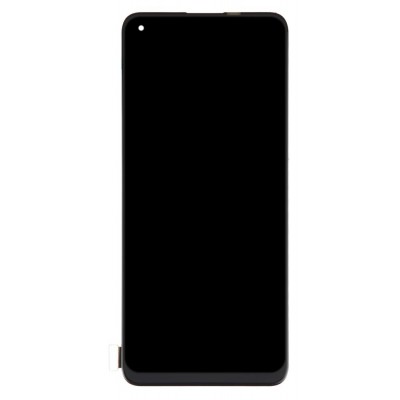 Lcd With Touch Screen For Oppo Reno 6 Lite Black By - Maxbhi Com
