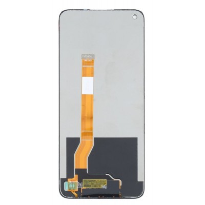 Lcd With Touch Screen For Realme Q3s Black By - Maxbhi Com