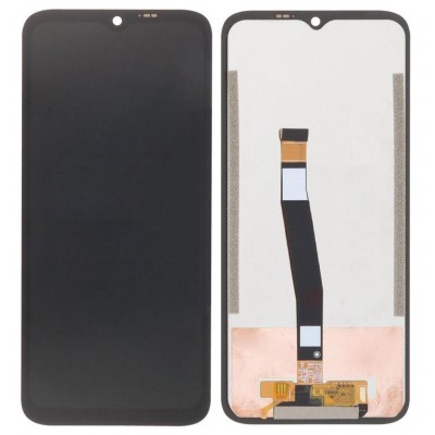 Lcd With Touch Screen For Ulefone Power Armor 18 5g Black By - Maxbhi Com
