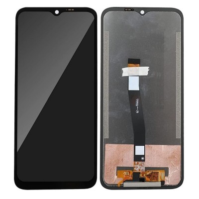 Lcd With Touch Screen For Ulefone Power Armor 19 Black By - Maxbhi Com