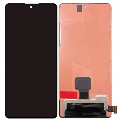 LCD with Touch Screen for ZTE Nubia Z40S Pro Black