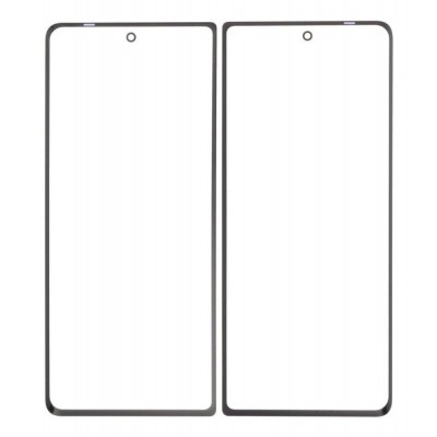 Replacement Front Glass For Honor Magic V Black By - Maxbhi Com