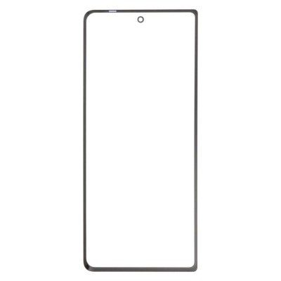 Replacement Front Glass For Honor Magic V Silver By - Maxbhi Com