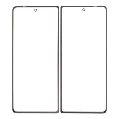 Replacement Front Glass For Honor Magic V White By - Maxbhi Com