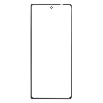 Replacement Front Glass For Honor Magic V White By - Maxbhi Com