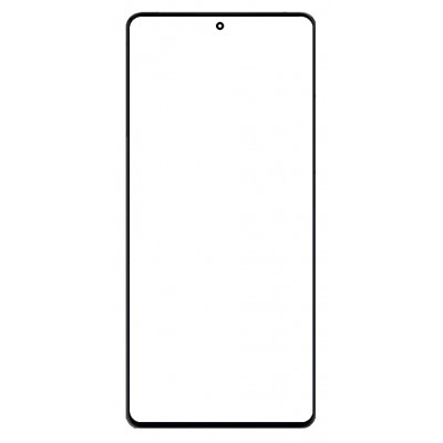 Replacement Front Glass For Zte Nubia Z40s Pro White By - Maxbhi Com