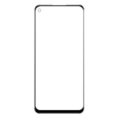 Touch Screen Digitizer For Realme Q3s Black By - Maxbhi Com