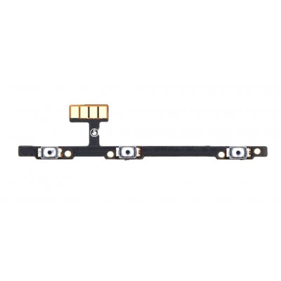 Volume Button Flex Cable For Zte Blade A72 By - Maxbhi Com