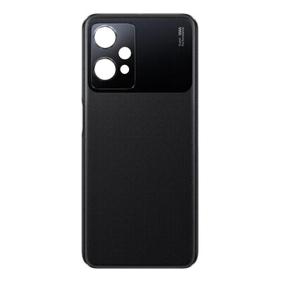 Back Panel Cover For Oppo K10x Black - Maxbhi Com