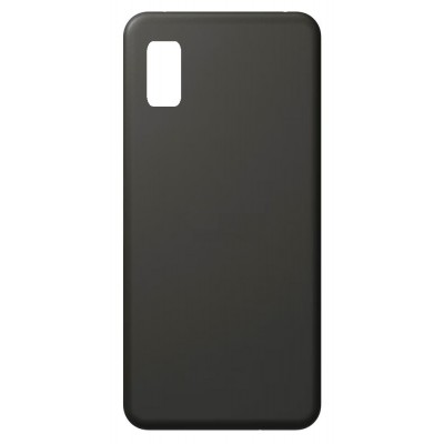 Back Panel Cover For Sharp Aquos Wish Black - Maxbhi Com