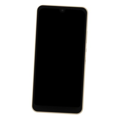 Lcd Frame Middle Chassis For Sharp Aquos Wish Black By - Maxbhi Com