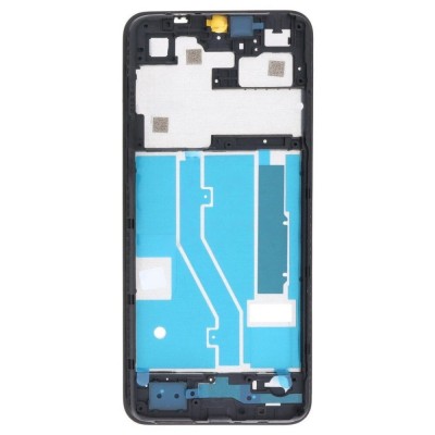 Lcd Frame Middle Chassis For Tcl 306 Blue By - Maxbhi Com