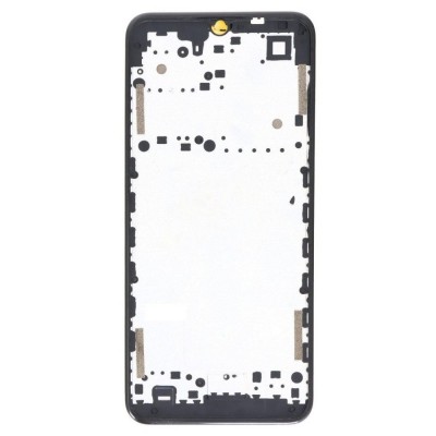 Lcd Frame Middle Chassis For Tcl 306 Blue By - Maxbhi Com