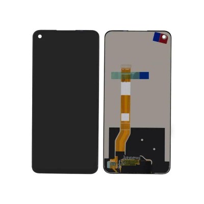 Lcd With Touch Screen For Oppo K10x Black By - Maxbhi Com