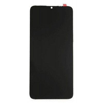 Lcd With Touch Screen For Wiko T50 Black By - Maxbhi Com