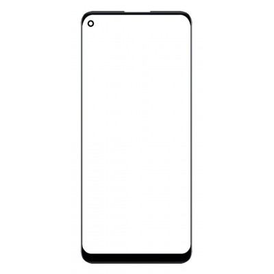 Replacement Front Glass For Oppo Reno 6 Lite White By - Maxbhi Com