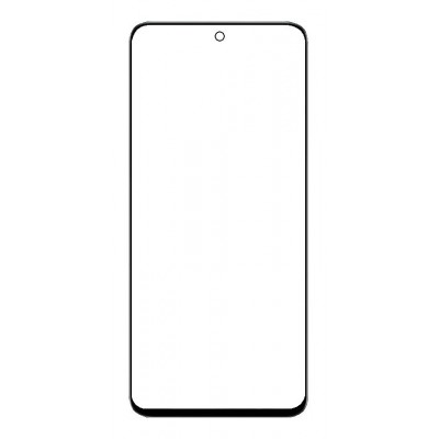 Replacement Front Glass For Wiko T50 Green By - Maxbhi Com