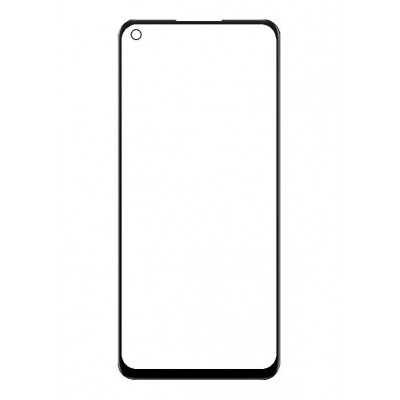 Touch Screen Digitizer For Oppo K10x Black By - Maxbhi Com
