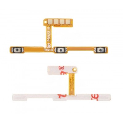 Volume Button Flex Cable For Tcl 306 By - Maxbhi Com