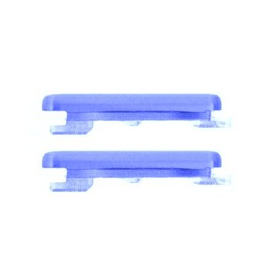 Volume Side Button Outer For Realme Q3s Blue By - Maxbhi Com