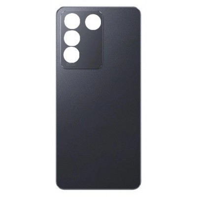 Back Panel Cover For Vivo S16e Black - Maxbhi Com