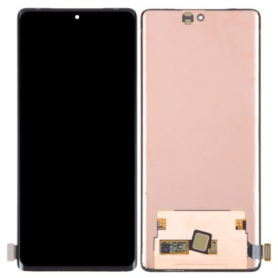 LCD with Touch Screen for Vivo S16e Black
