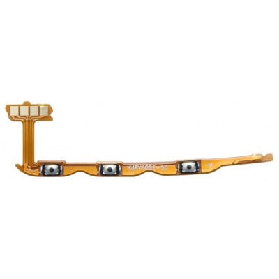Volume Button Flex Cable For Honor 80 Se By - Maxbhi Com