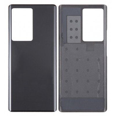 Back Panel Cover For Zte Axon 40 Pro White - Maxbhi Com