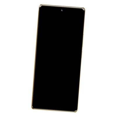 Fingerprint Sensor Flex Cable For Zte Axon 40 Pro Black By - Maxbhi Com