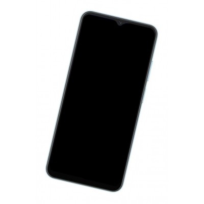 Lcd Frame Middle Chassis For Blackview A52 White By - Maxbhi Com