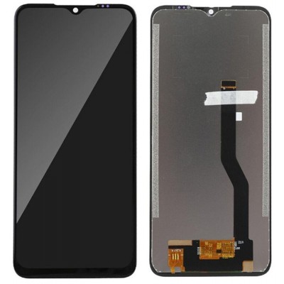 Lcd With Touch Screen For Doogee X98 Pro White By - Maxbhi Com