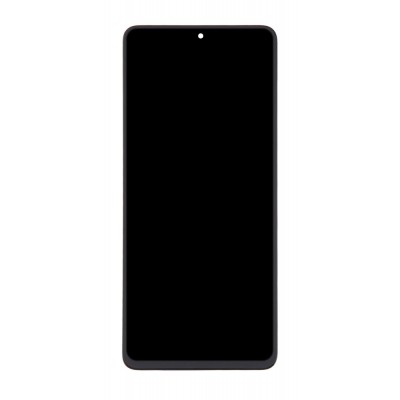 Lcd With Touch Screen For Honor X40 Gt Black By - Maxbhi Com