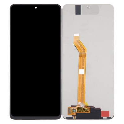 Lcd With Touch Screen For Honor X40 Gt White By - Maxbhi Com