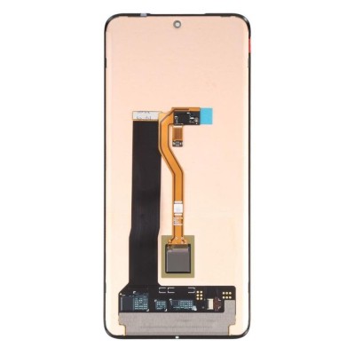 Lcd With Touch Screen For Meizu 18s Black By - Maxbhi Com