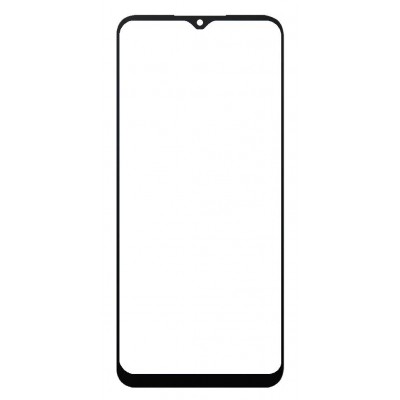 Replacement Front Glass For Blackview A52 Black By - Maxbhi Com