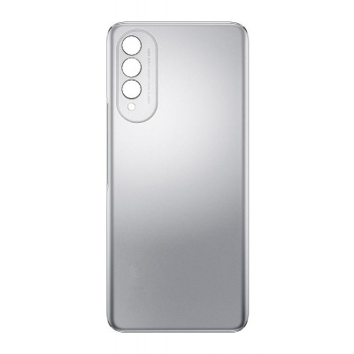 Back Panel Cover For Huawei Nova 10z White - Maxbhi Com