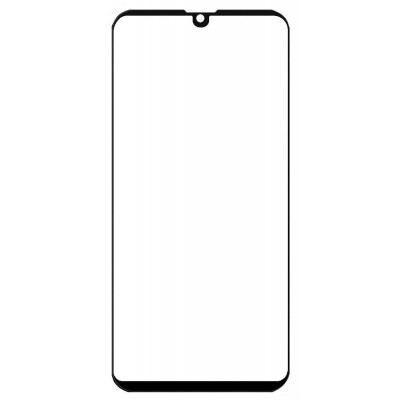 Replacement Front Glass For Energizer Ultimate U608s Black By - Maxbhi Com