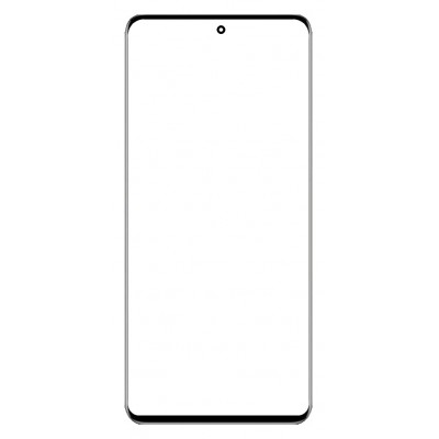 Replacement Front Glass For Honor X40 Gt White By - Maxbhi Com