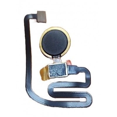 Fingerprint Sensor Flex Cable For Tcl 30 Xl White By - Maxbhi Com