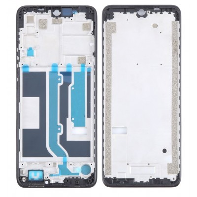 Lcd Frame Middle Chassis For Tcl 30 Xl Black By - Maxbhi Com