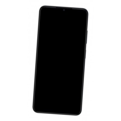 Lcd Frame Middle Chassis For Zte Blade V41 Vita 5g White By - Maxbhi Com