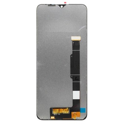 Lcd With Touch Screen For Tcl 30 Xl White By - Maxbhi Com