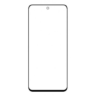 Replacement Front Glass For Huawei Nova 10z White By - Maxbhi Com