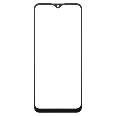 Replacement Front Glass For Tcl 30 Xl White By - Maxbhi Com