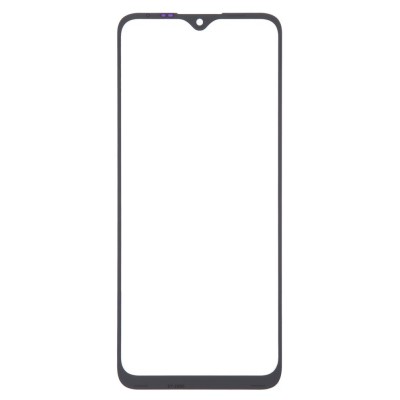 Replacement Front Glass For Tcl 30 Xl White By - Maxbhi Com