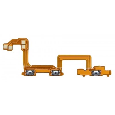Volume Button Flex Cable For Huawei Nova 10z By - Maxbhi Com
