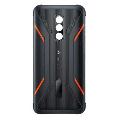 Back Panel Cover For Blackview Bv5200 Pro Orange - Maxbhi Com