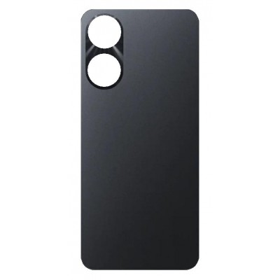 Back Panel Cover For Oppo A58x White - Maxbhi Com