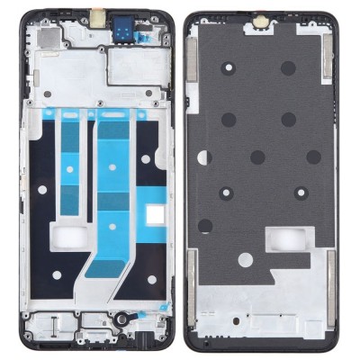 Lcd Frame Middle Chassis For Oppo A58x Purple By - Maxbhi Com